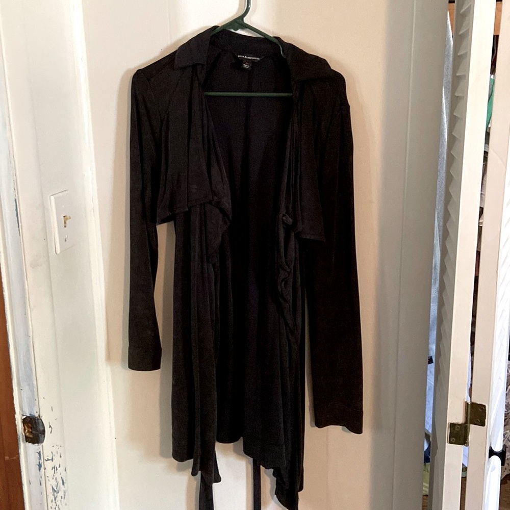 Women’s black coat